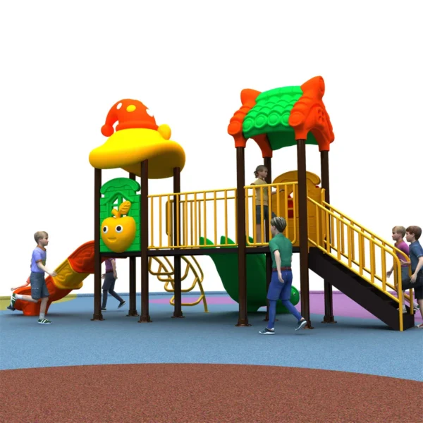 SLB035 Children Outdoor Slide — изображение 2