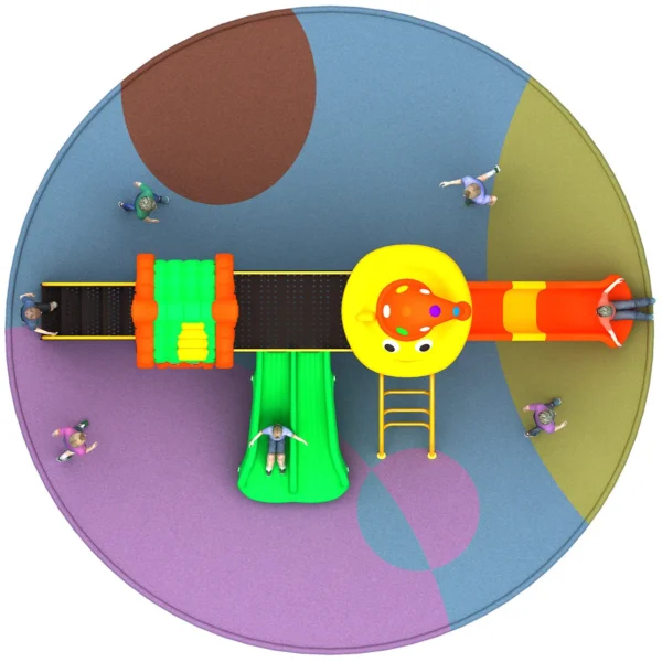 SLB035 Children Outdoor Slide — изображение 3