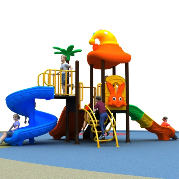 SLB023 Children Outdoor Slide - Image 2