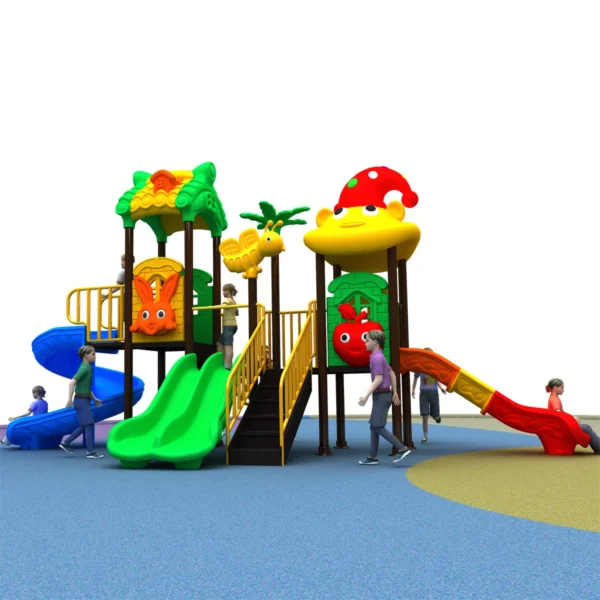 SLB039 Children Outdoor Slide