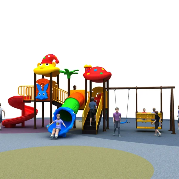 SLB044 Children Outdoor Slide