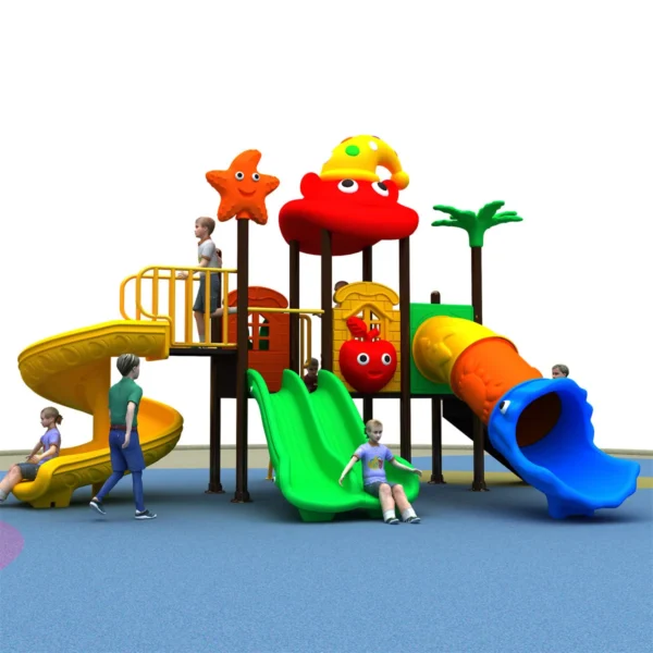 SLB032 Children Outdoor Slide