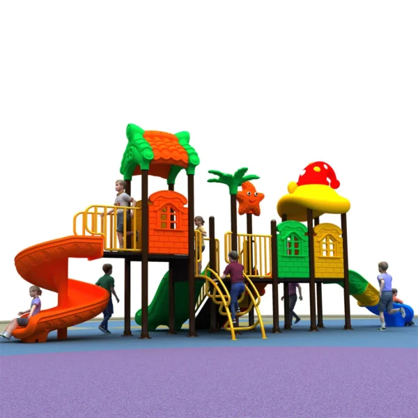 SLB045 Children Outdoor Slide — изображение 2