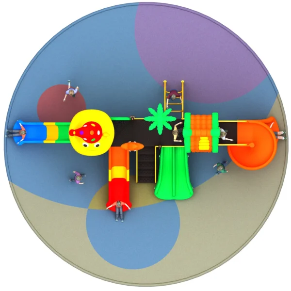 SLB045 Children Outdoor Slide — изображение 3