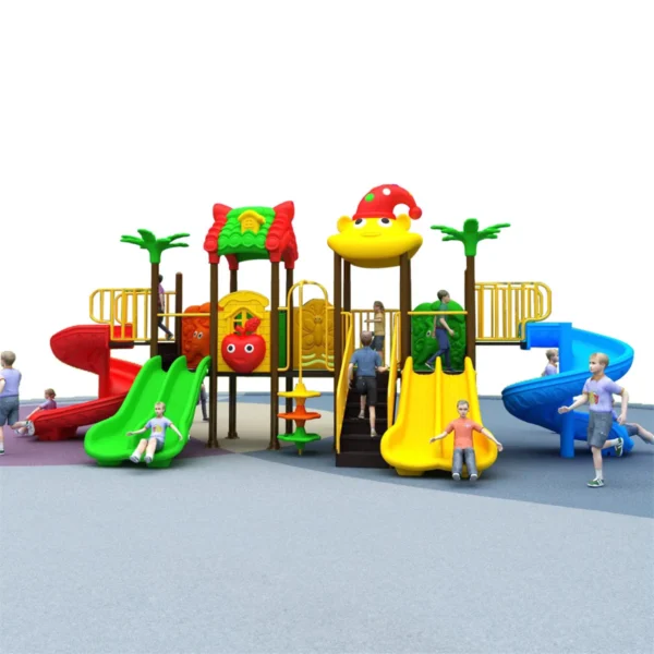 SLB057 Children Outdoor Slide