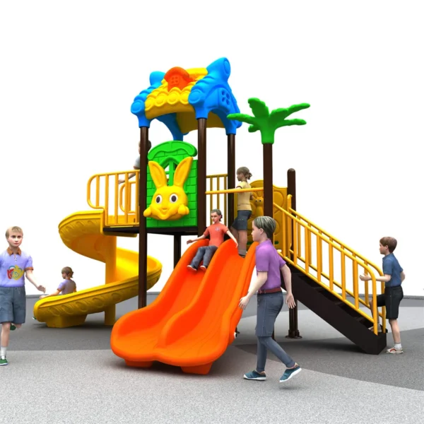 SLB011 Children Outdoor Slide