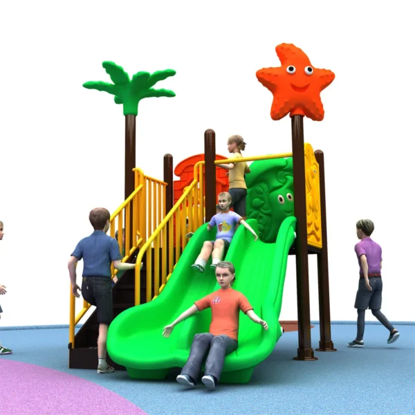 SLB004 Children Outdoor Slide