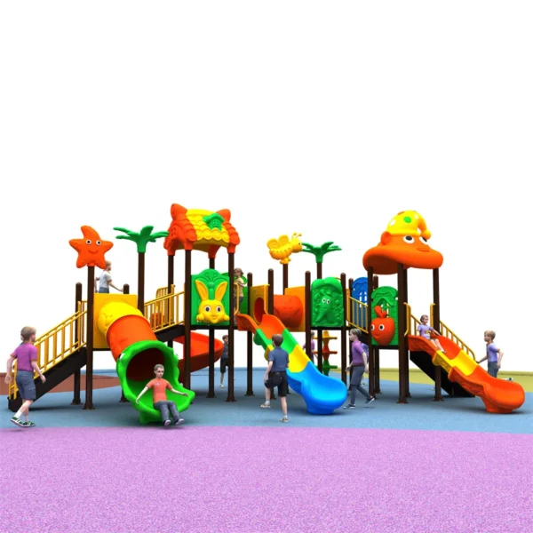 SLB074 Children Outdoor Slide