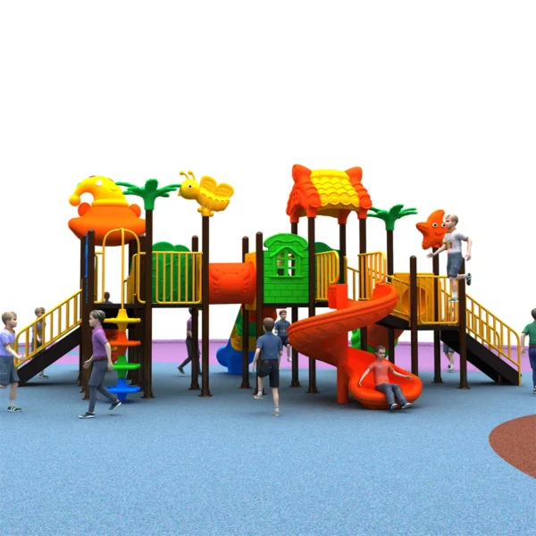 SLB074 Children Outdoor Slide — изображение 2