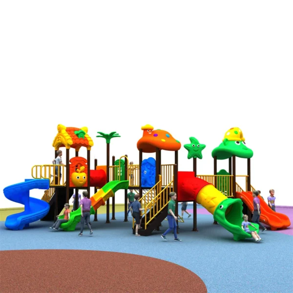 SLB075 Children Outdoor Slide