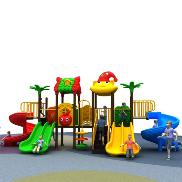 SLB063 Children Outdoor Slide