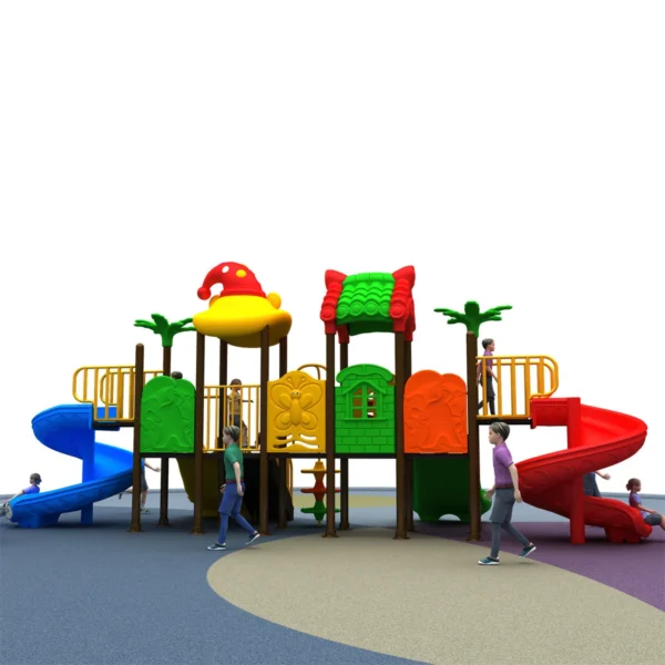 SLB063 Children Outdoor Slide — изображение 2