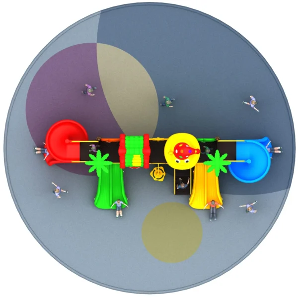 SLB063 Children Outdoor Slide — изображение 3