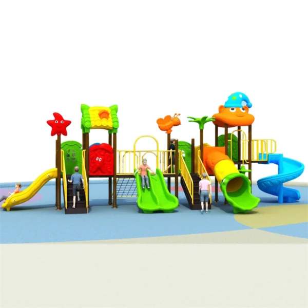 SLB066 Children Outdoor Slide