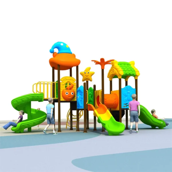 SLB046 Children Outdoor Slide