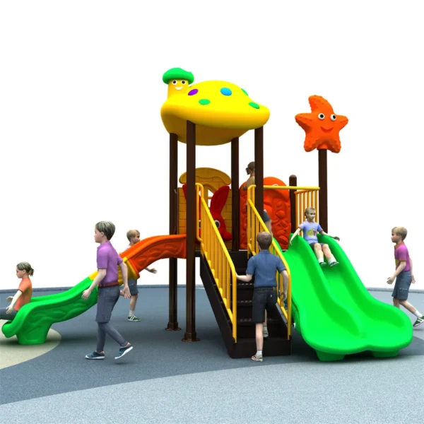 SLB007 Children Outdoor Slide