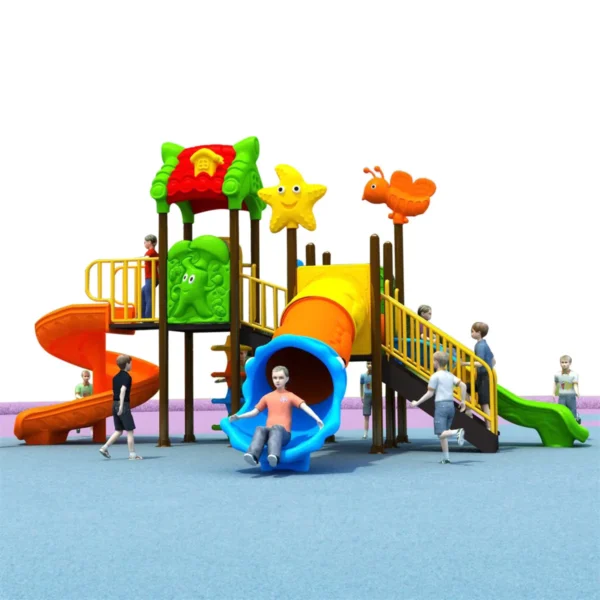 SLB033 Children Outdoor Slide