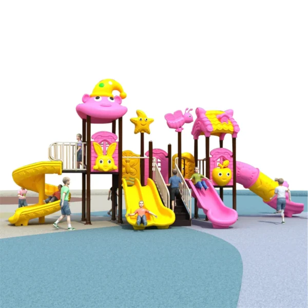 SLB049 Children Outdoor Slide