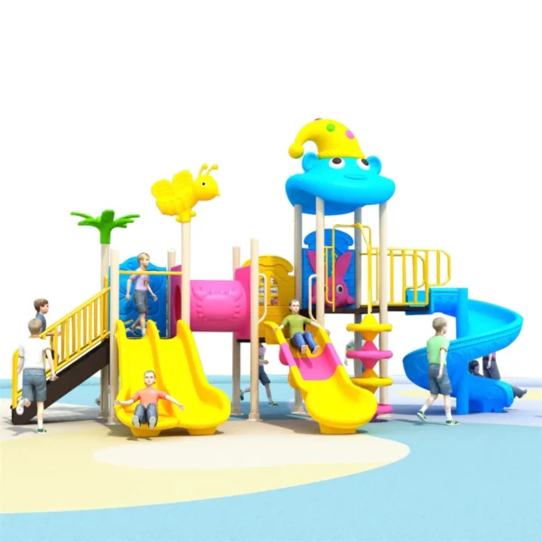 SLB030 Children Outdoor Slide