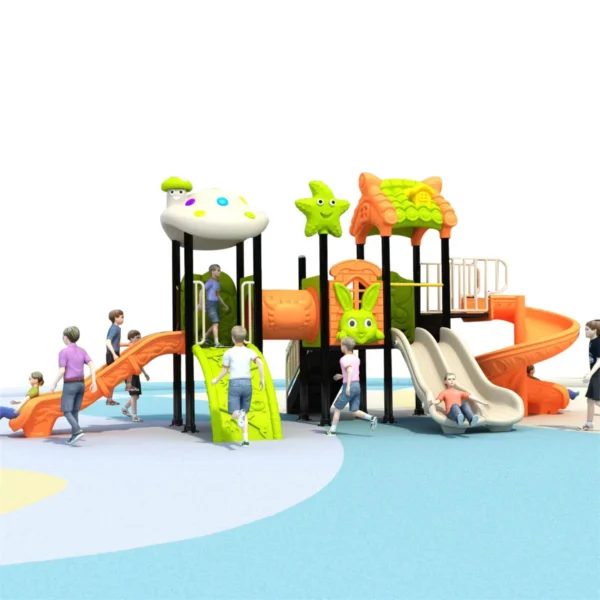 SLB036 Children Outdoor Slide