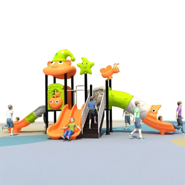 SLB017 Children Outdoor Slide