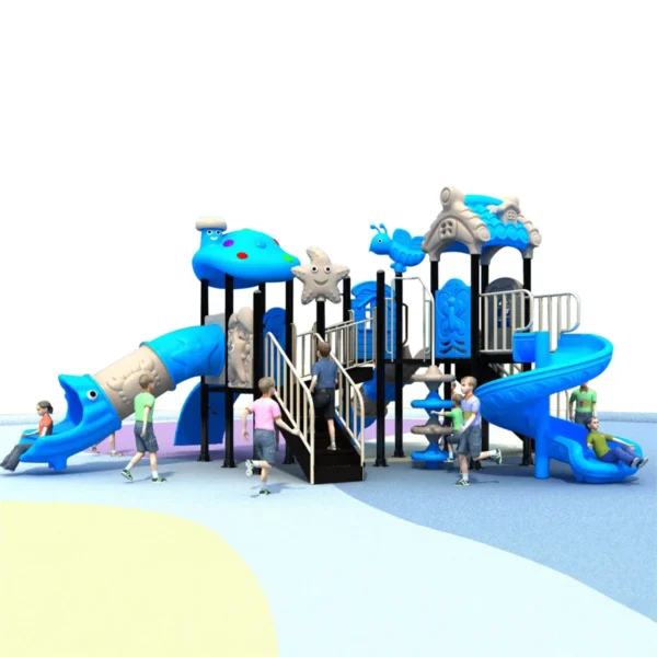 SLB060 Children Outdoor Slide