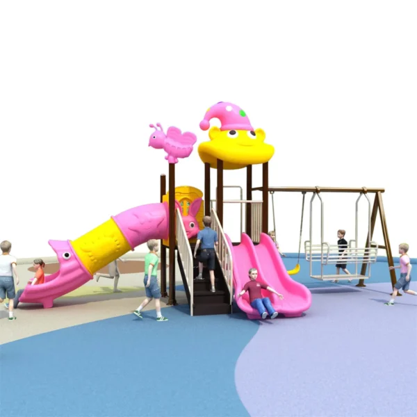 SLB024 Children Outdoor Slide