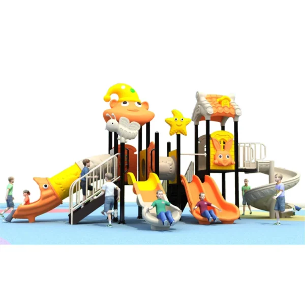 SLB051 Children Outdoor Slide