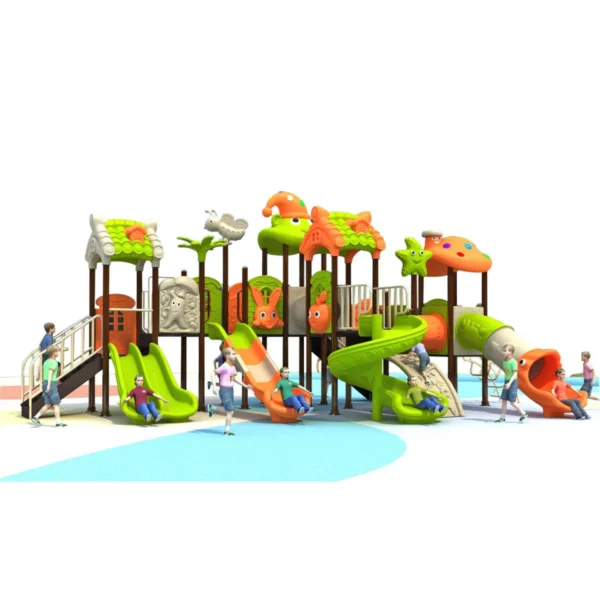 SLB078 Children Outdoor Slide