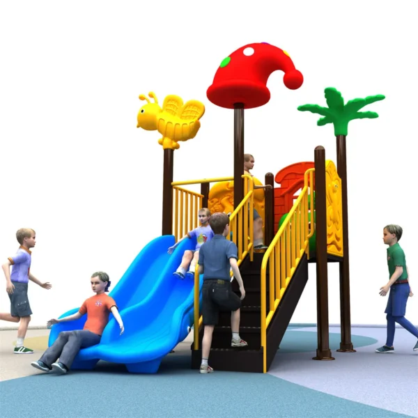 SLB001 Children Outdoor Slide