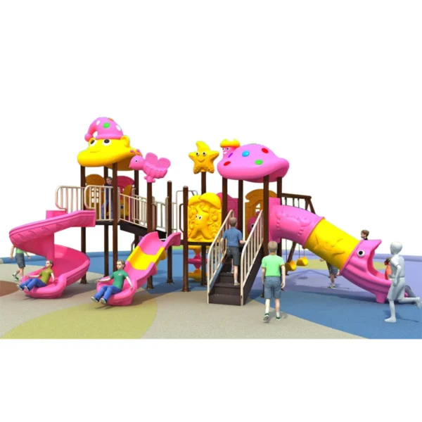 SLB052 Children Outdoor Slide