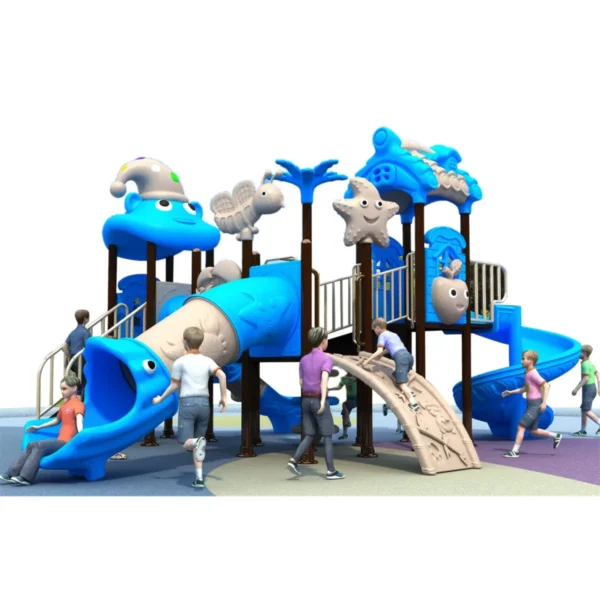SLB056 Children Outdoor Slide