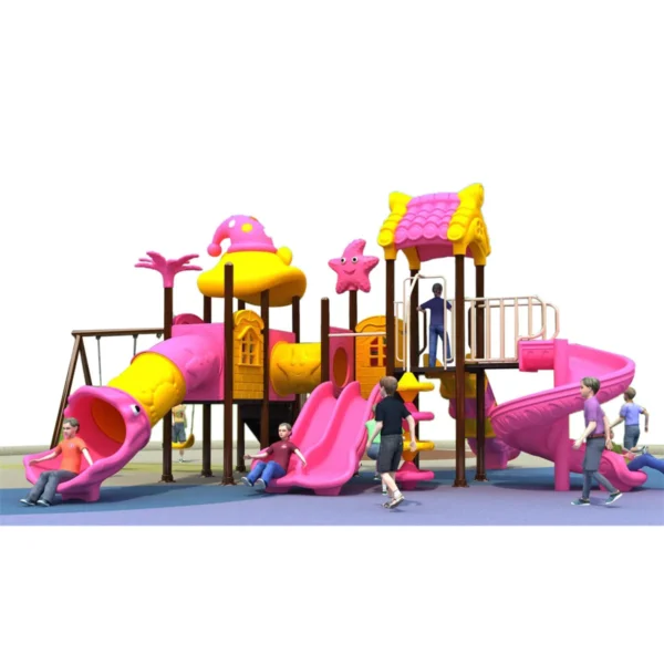 SLB058 Children Outdoor Slide