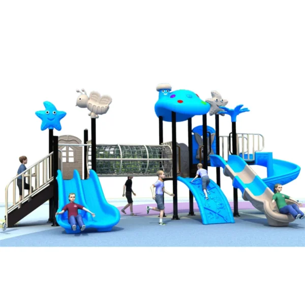SLB048 Children Outdoor Slide