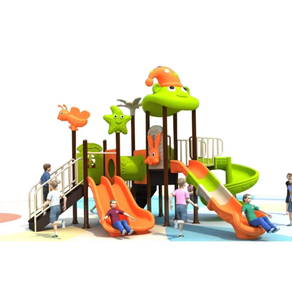 SLB031 Children Outdoor Slide