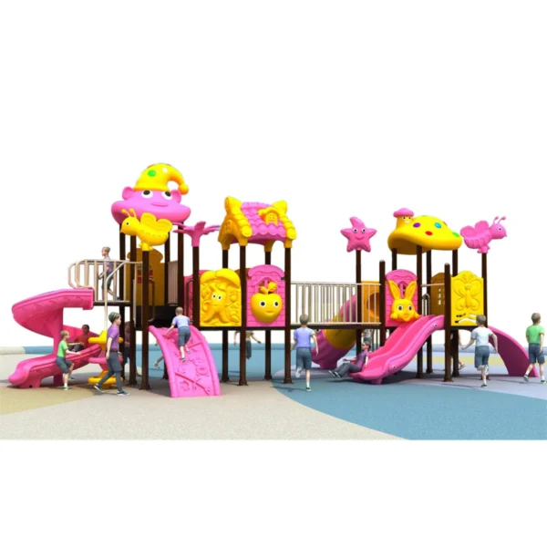 SLB072 Children Outdoor Slide