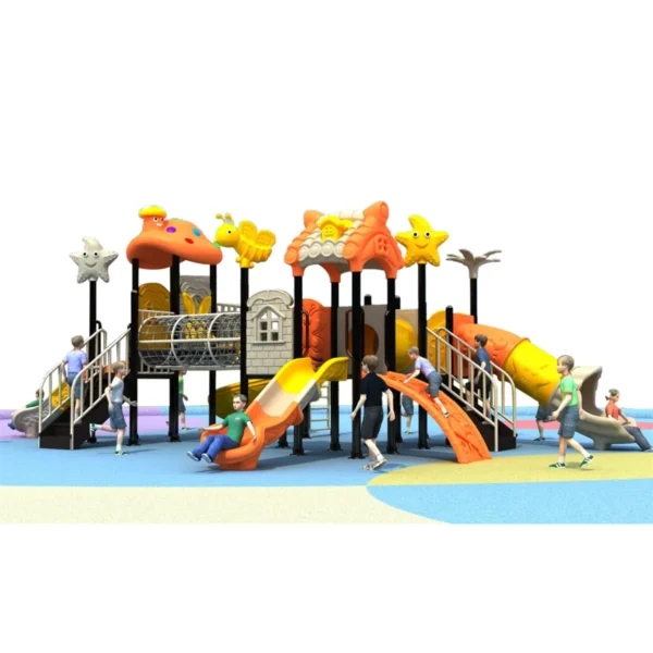 SLB073 Children Outdoor Slide