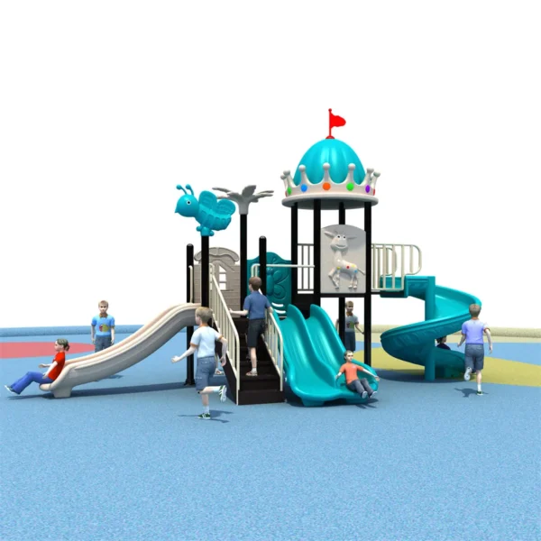 SFT002 Children Outdoor Slide