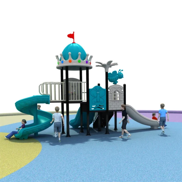 SPIKE | SFT002 Children Outdoor Slide