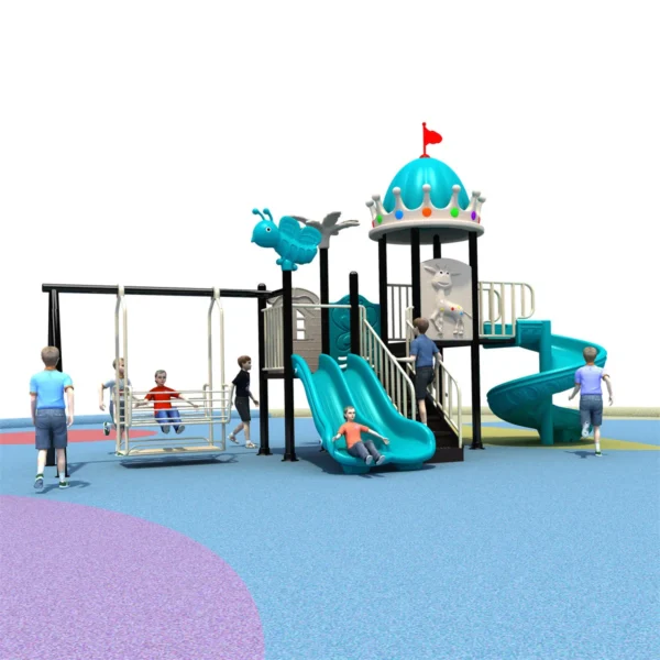 SFT004 Children Outdoor Slide