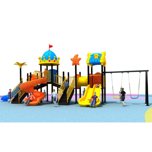 SFT008 Children Outdoor Slide