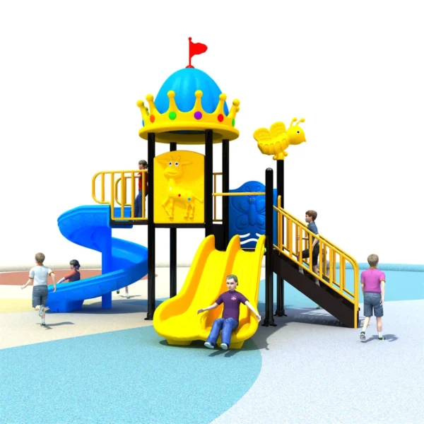 SFT001 Children Outdoor Slide