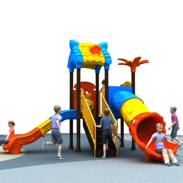 SLB013 Children Outdoor Slide