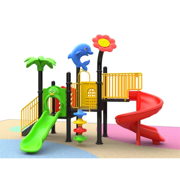 SAS002 Outdoor Playground Slide