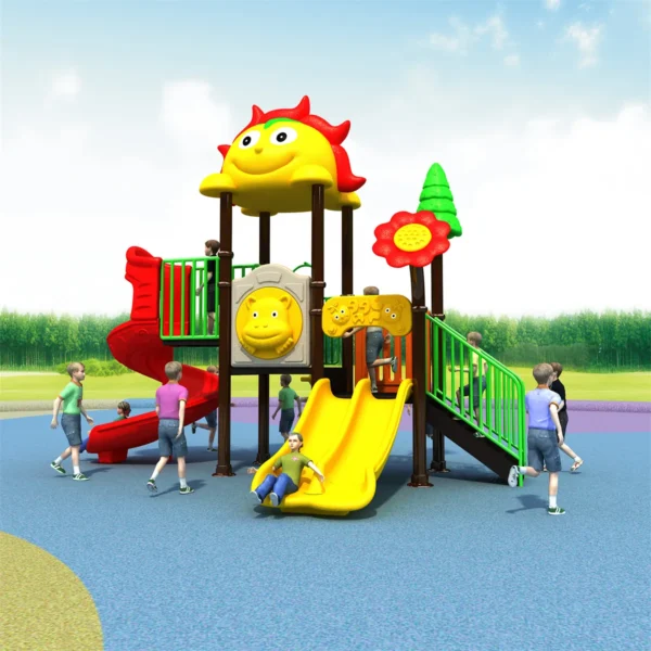 SAS004 Outdoor Playground Slide