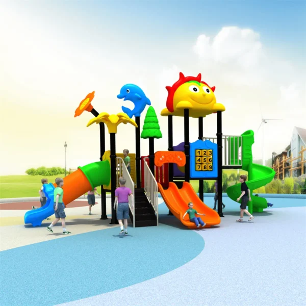 SAS006 Outdoor Playground Slide