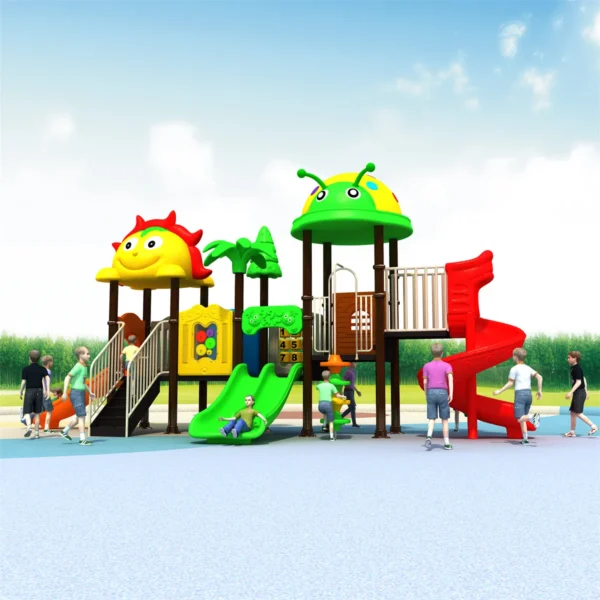 SAS007 Outdoor Playground Slide