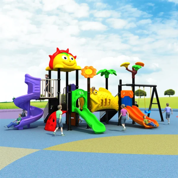 SAS008 Outdoor Playground Slide