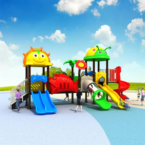 SAS010 Outdoor Playground Slide