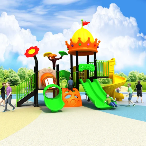 SCR004 Outdoor Playground Slide